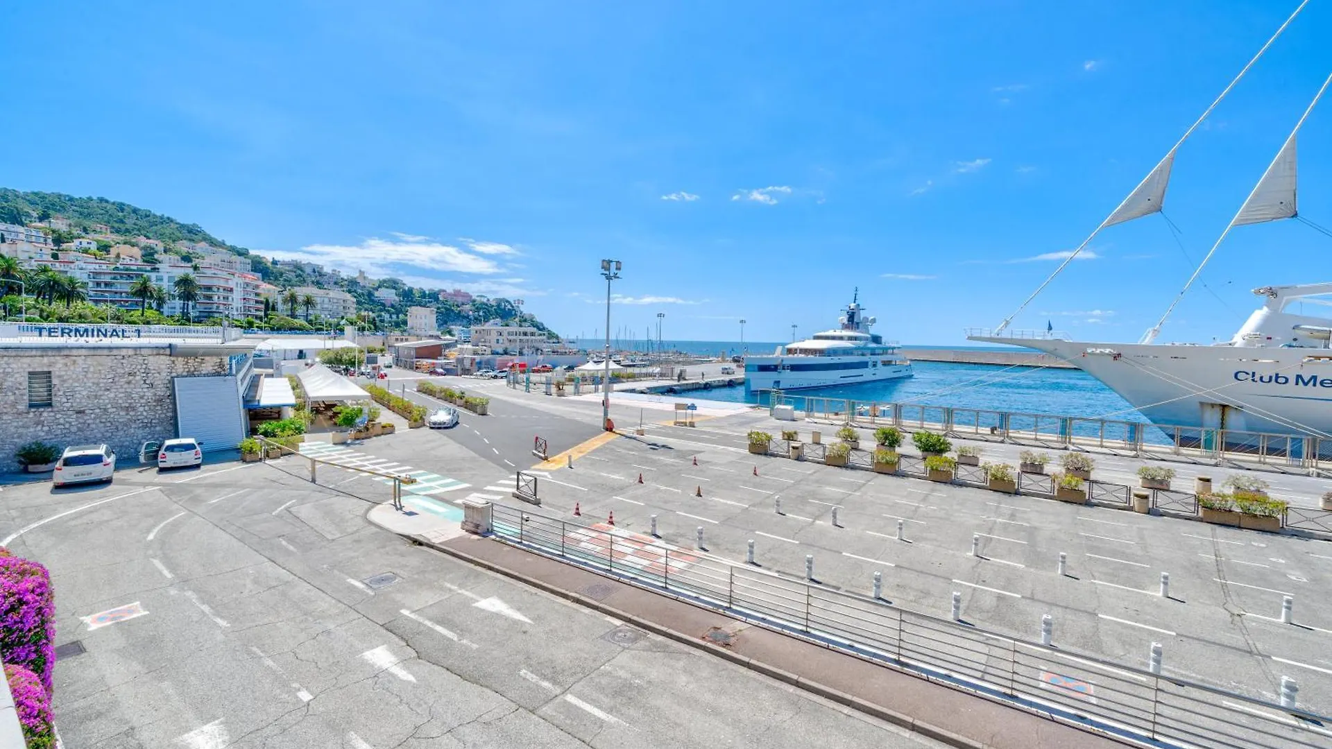 Apartment Port De Nice, Charmant Studio