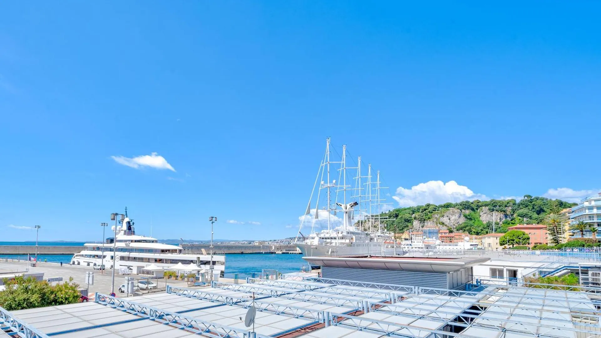 Port De Nice, Charmant Studio 0*, Nice France